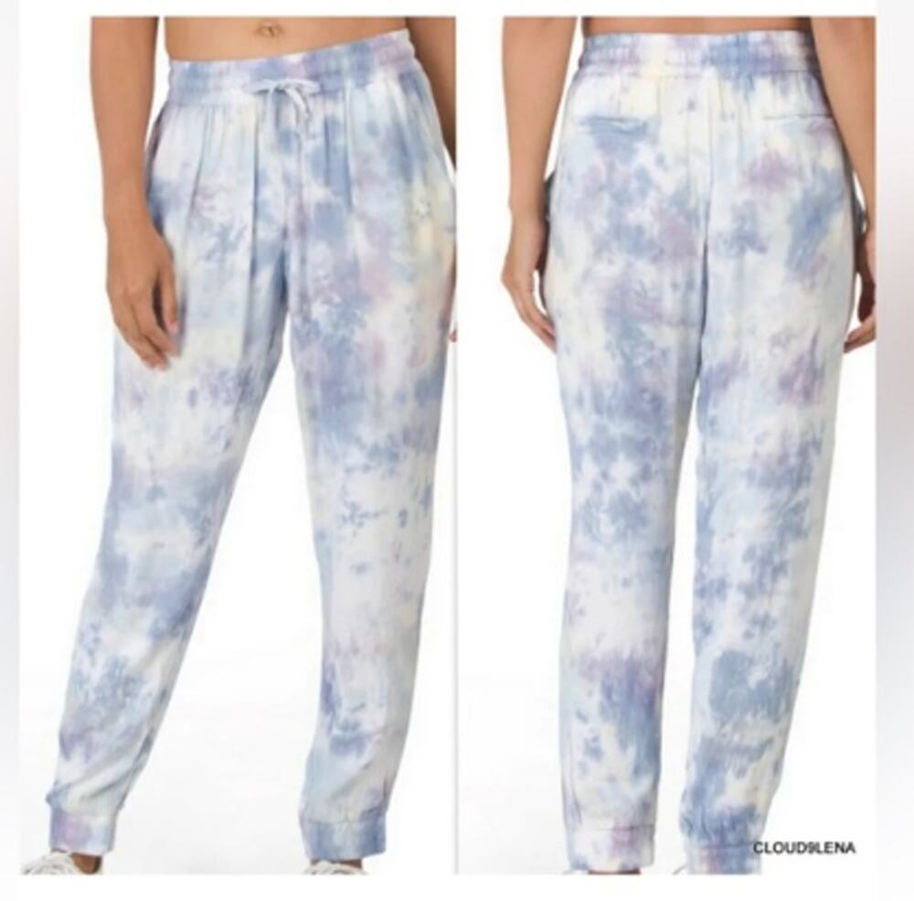 Young Fabulous & Broke Ollie Tie-Dye Woven Jogger XS